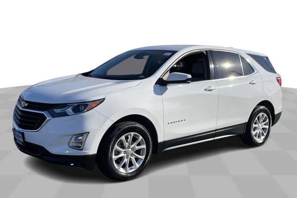 Certified 2020 Chevrolet Equinox LT