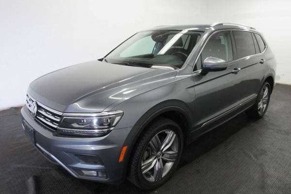 2019 Volkswagen Tiguan SEL Premium 4MOTION