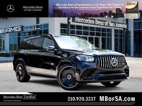 Mercedes-Benz GLS-Class with VIN: 4JGFF8KE5PA959202