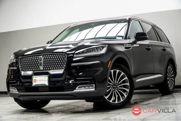 Certified 2021 Lincoln Aviator Reserve