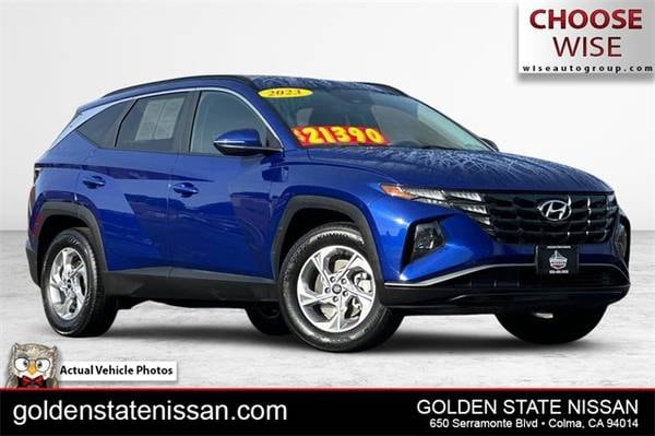 Hyundai Tucson with VIN: 5NMJBCAE6PH215547