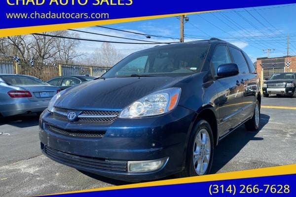 2004 Toyota Sienna XLE Limited 7-Passenger