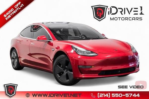 2018 Tesla Model 3 Long Range