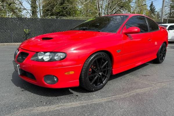 2004 Pontiac GTO Base Coupe