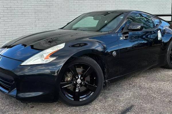 2011 Nissan 370Z Touring Coupe