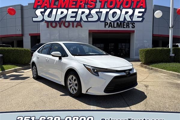 Certified 2024 Toyota Corolla Hybrid LE