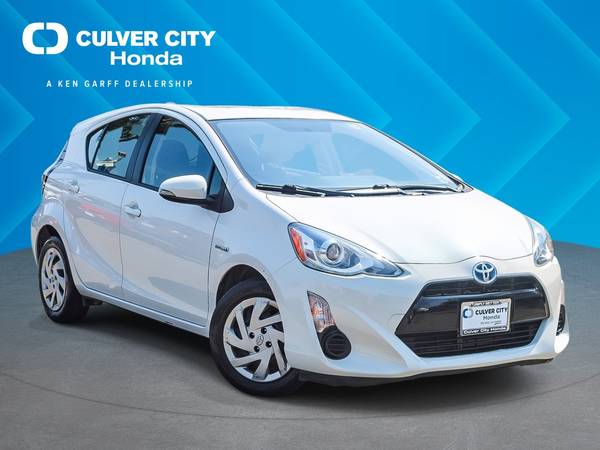 Toyota Prius c with VIN: JTDKDTB34F1094795