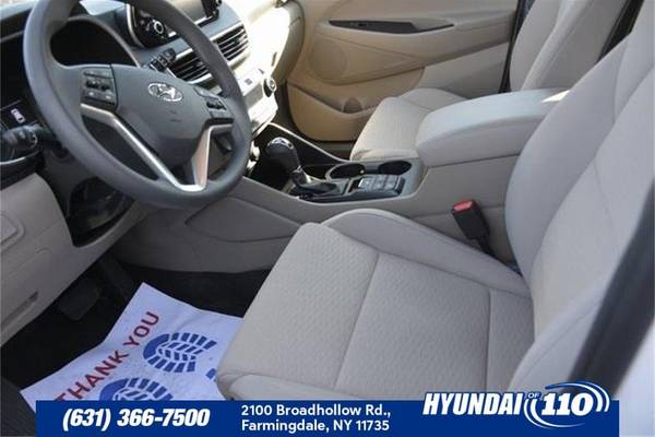 Certified 2021 Hyundai Tucson SEL