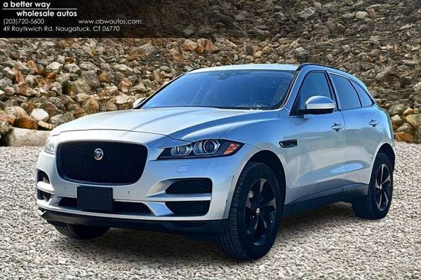 2020 Jaguar F-PACE 25t Premium