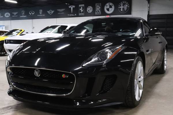 2014 Jaguar F-TYPE S Convertible
