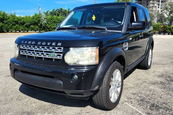 2011 Land Rover LR4 V8