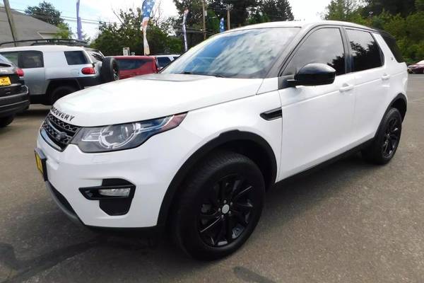 2019 Land Rover Discovery Sport HSE