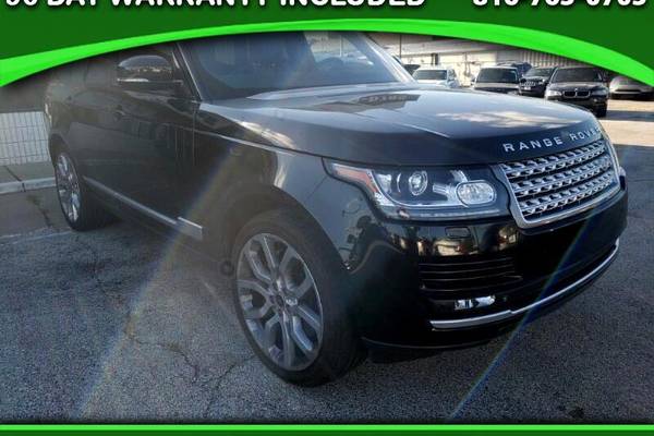 2013 Land Rover Range Rover Supercharged