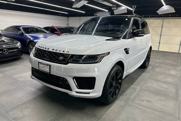 2018 Land Rover Range Rover Sport Supercharged Dynamic