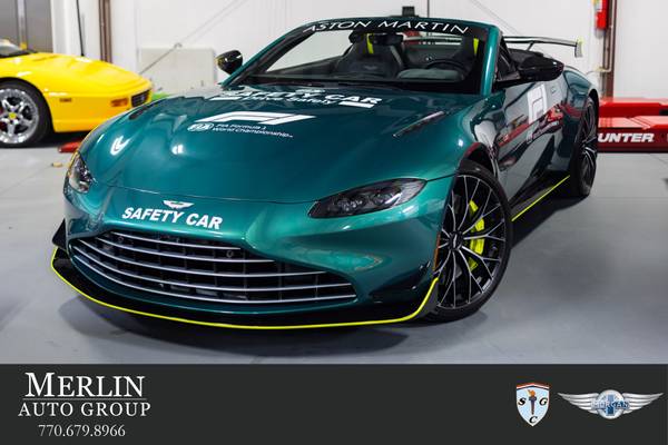 2022 Aston Martin Vantage F1 Roadster Convertible