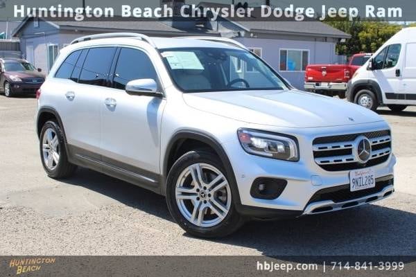Mercedes-Benz GLB-Class with VIN: W1N4M4HB7MW127018