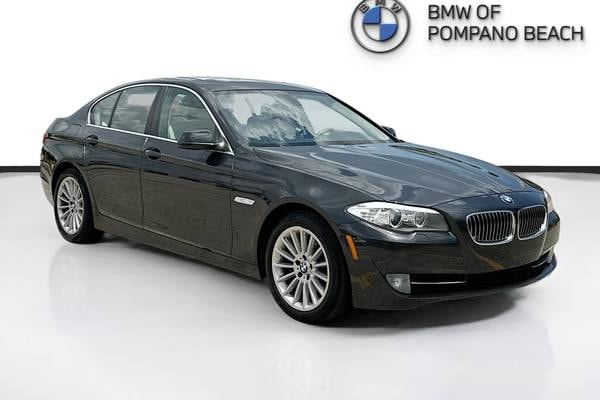 2011 BMW 5 Series 535i