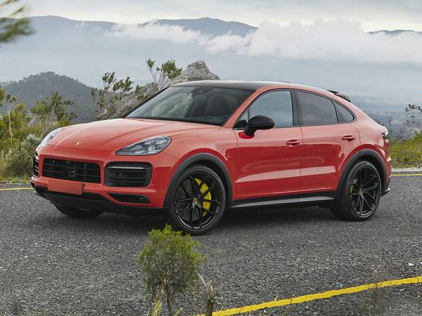 Porsche Cayenne Coupe with VIN: WP1BA2AY6NDA49465
