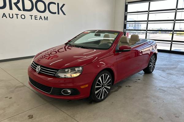 2013 Volkswagen Eos Sport SULEV Convertible