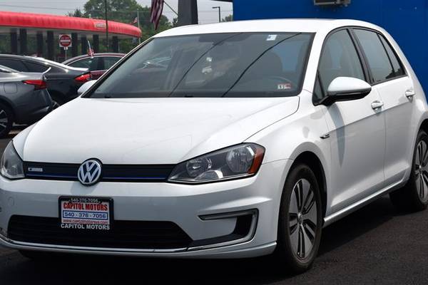 2016 Volkswagen e-Golf SE Hatchback