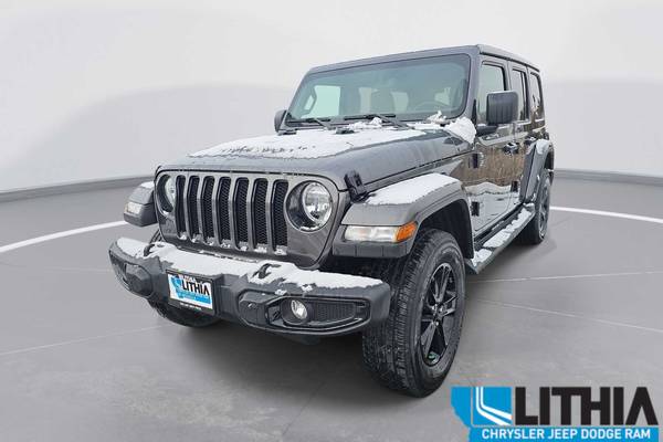 Certified 2022 Jeep Wrangler Unlimited High Altitude