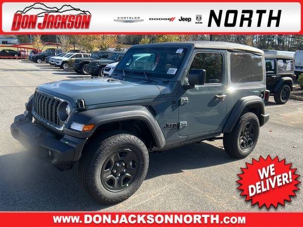 Jeep Wrangler with VIN: 1C4PJXAN2SW503110