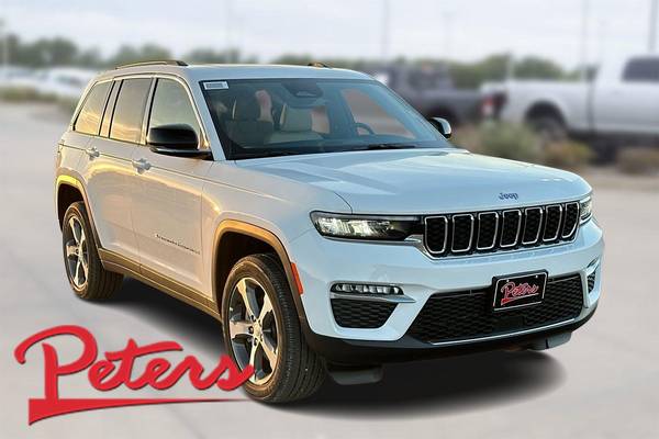 2024 Jeep Grand Cherokee 4xe Base Plug-In Hybrid