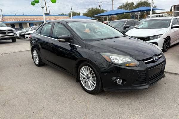 2013 Ford Focus Titanium