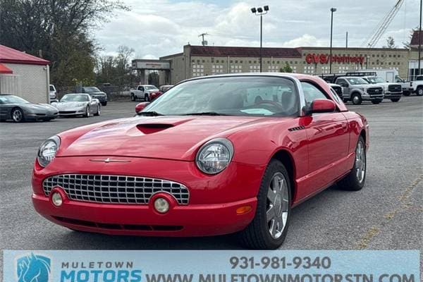 2002 Ford Thunderbird Deluxe Convertible