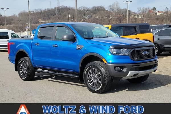 Certified 2022 Ford Ranger XLT  Crew Cab
