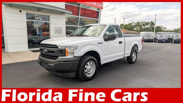Ford F-150 with VIN: 1FTMF1CB7JKD87025