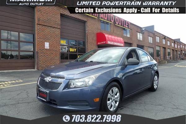 2014 Chevrolet Cruze LS