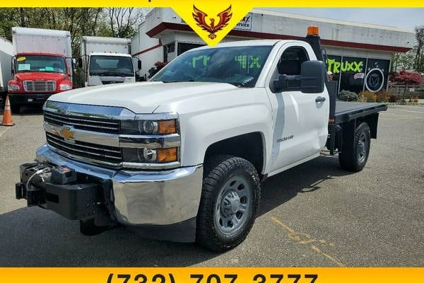2015 Chevrolet Silverado 3500HD Work Truck Regular Cab