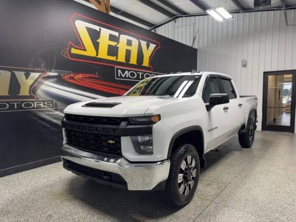 Chevrolet Silverado 2500HD with VIN: 1GC4YLEY0MF102301