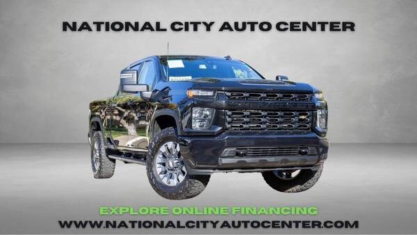 Chevrolet Silverado 2500HD with VIN: 1GC4YME79MF162686