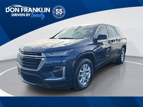 Chevrolet Traverse with VIN: 1GNERFKW6PJ205608