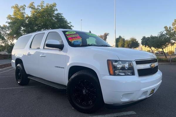 2012 Chevrolet Suburban LT 1500