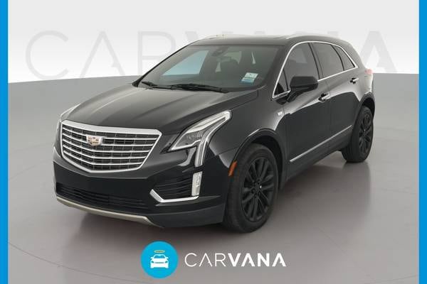 2017 Cadillac XT5 Platinum