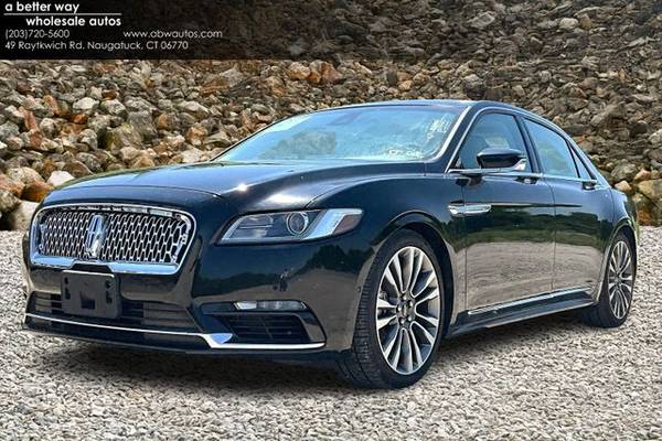 Lincoln Continental with VIN: 1LN6L9RPXH5608740
