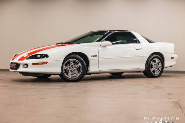 1997 Chevrolet Camaro Z28 SS Coupe