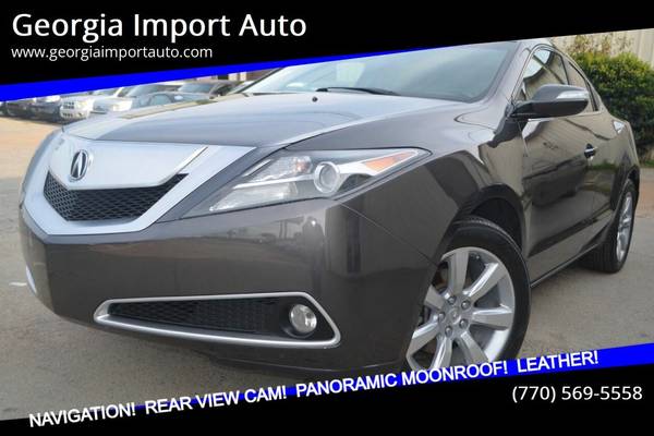 2010 Acura ZDX Technology Package Hatchback