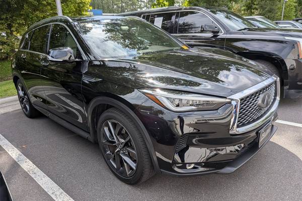2019 INFINITI QX50 ESSENTIAL