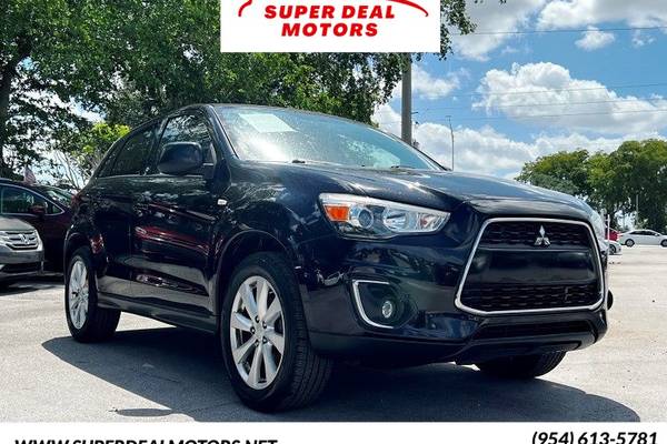 2015 Mitsubishi Outlander Sport ES