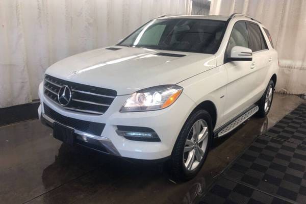 2012 Mercedes-Benz M-Class ML350 4MATIC