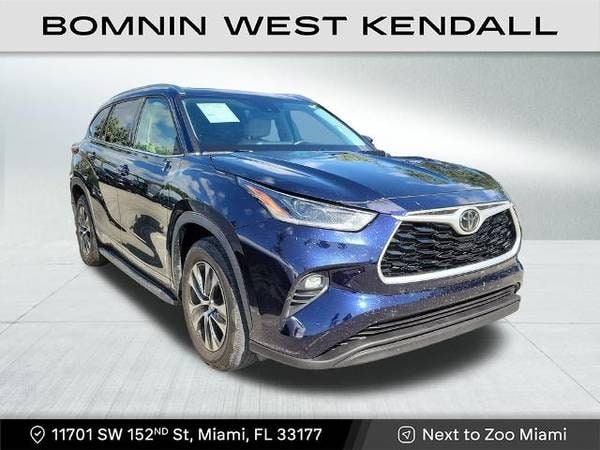 Toyota Highlander with VIN: 5TDGZRAHXMS538205