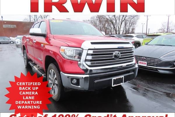 Certified 2019 Toyota Tundra Limited  CrewMax