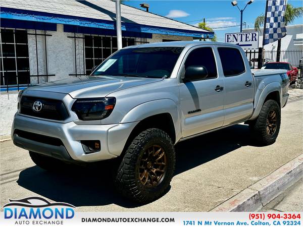 Toyota Tacoma with VIN: 5TFJU4GN9EX053263