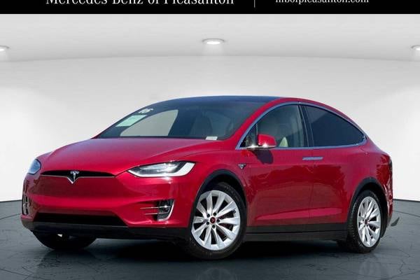 2016 Tesla Model X 75D