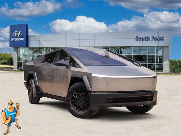 Tesla Cybertruck with VIN: 7G2CEHED6RA001395