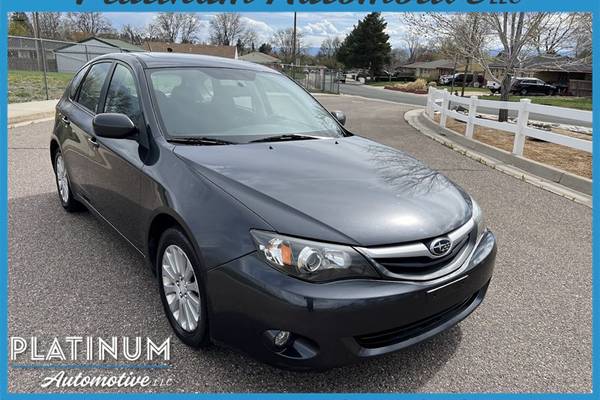 2010 Subaru Impreza 2.5i Premium Hatchback